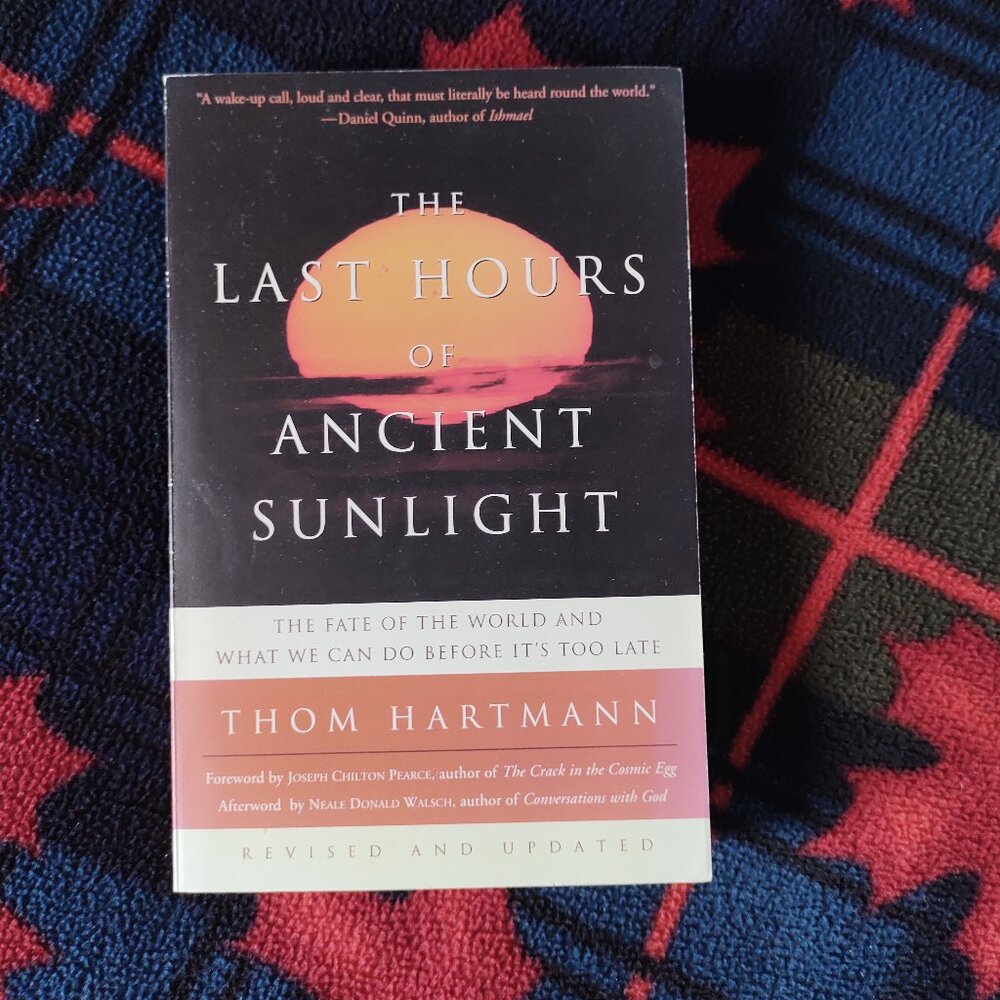 📚 3/$15 or 5/$20 📚 Book - The Last Hours of Ancient Sunlight
